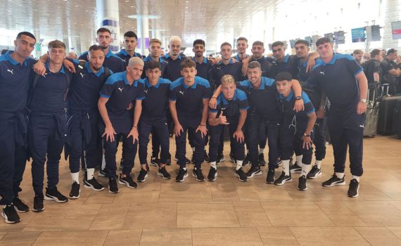 נבחרת הנוער בדרך לאליפות העולם:  'השמיים הם הגבול'
