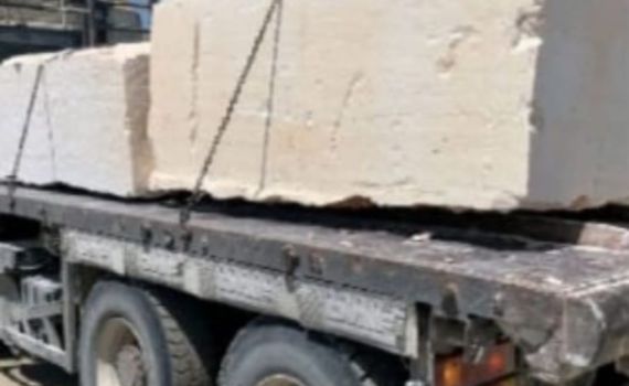 משאית איבדה את הבלמים: השוטרים פינו את הכביש