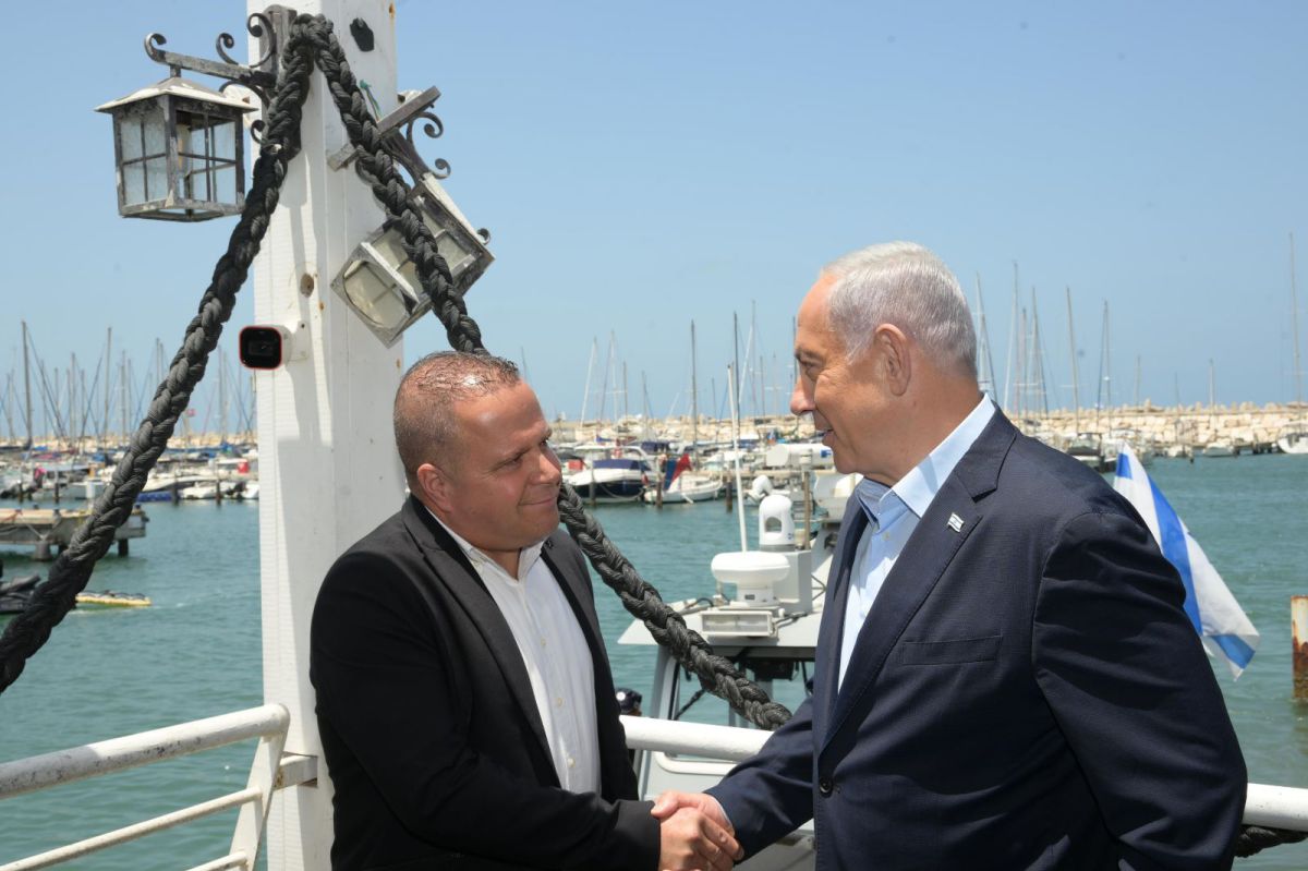 נתניהו באשקלון: "עכשיו נשנה את משוואת המיגון"
