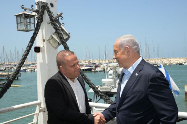 נתניהו באשקלון: "עכשיו נשנה את משוואת המיגון"