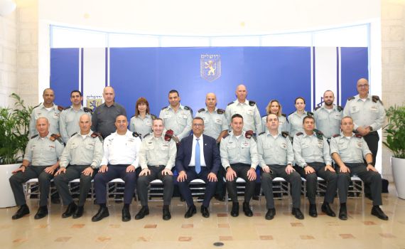 לרגל יום ירושלים: המטכ"ל בישיבה חגיגית בבירה