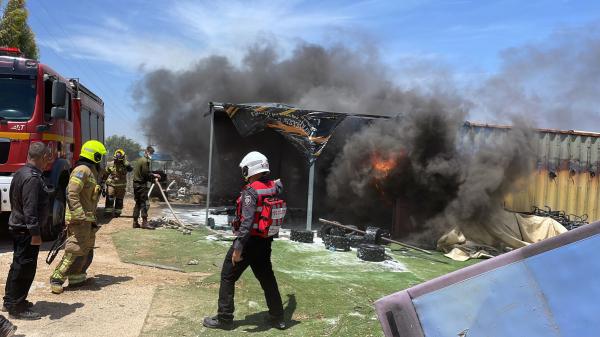 שריפה פרצה בנווה צוף, תלמידות מפונות מהאולפנה