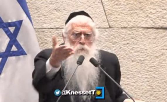 פרוש נגד ליברמן: "אתה בשפל המדרגה". צפו