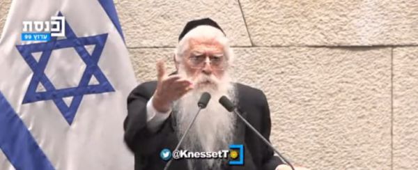 פרוש נגד ליברמן: "אתה בשפל המדרגה". צפו