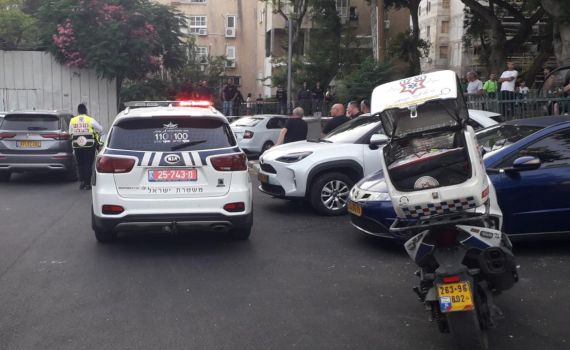 תל אביב: פצוע בינוני באירוע אלימות