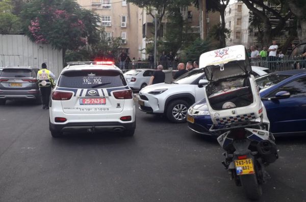 תל אביב: פצוע בינוני באירוע אלימות