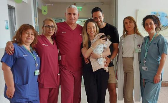 מזל טוב: בת בכורה נולדה לכוכבי 'חתונה ממבט ראשון'