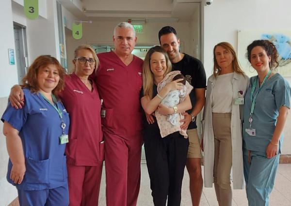 מזל טוב: בת בכורה נולדה לכוכבי 'חתונה ממבט ראשון'