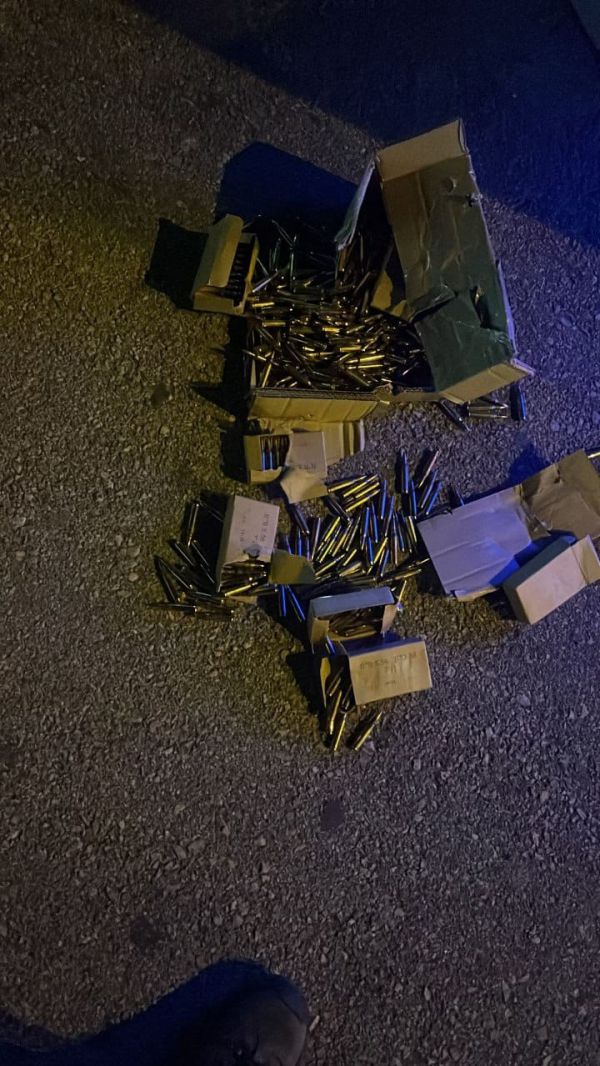 המשטרה חוקרת: שב"ח נעצר עם קופסת תחמושת