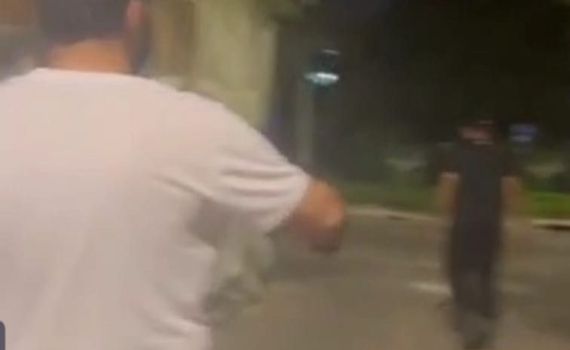 השר וסרלאוף עצר חשוד שניסה לפרוץ לבתים. צפו