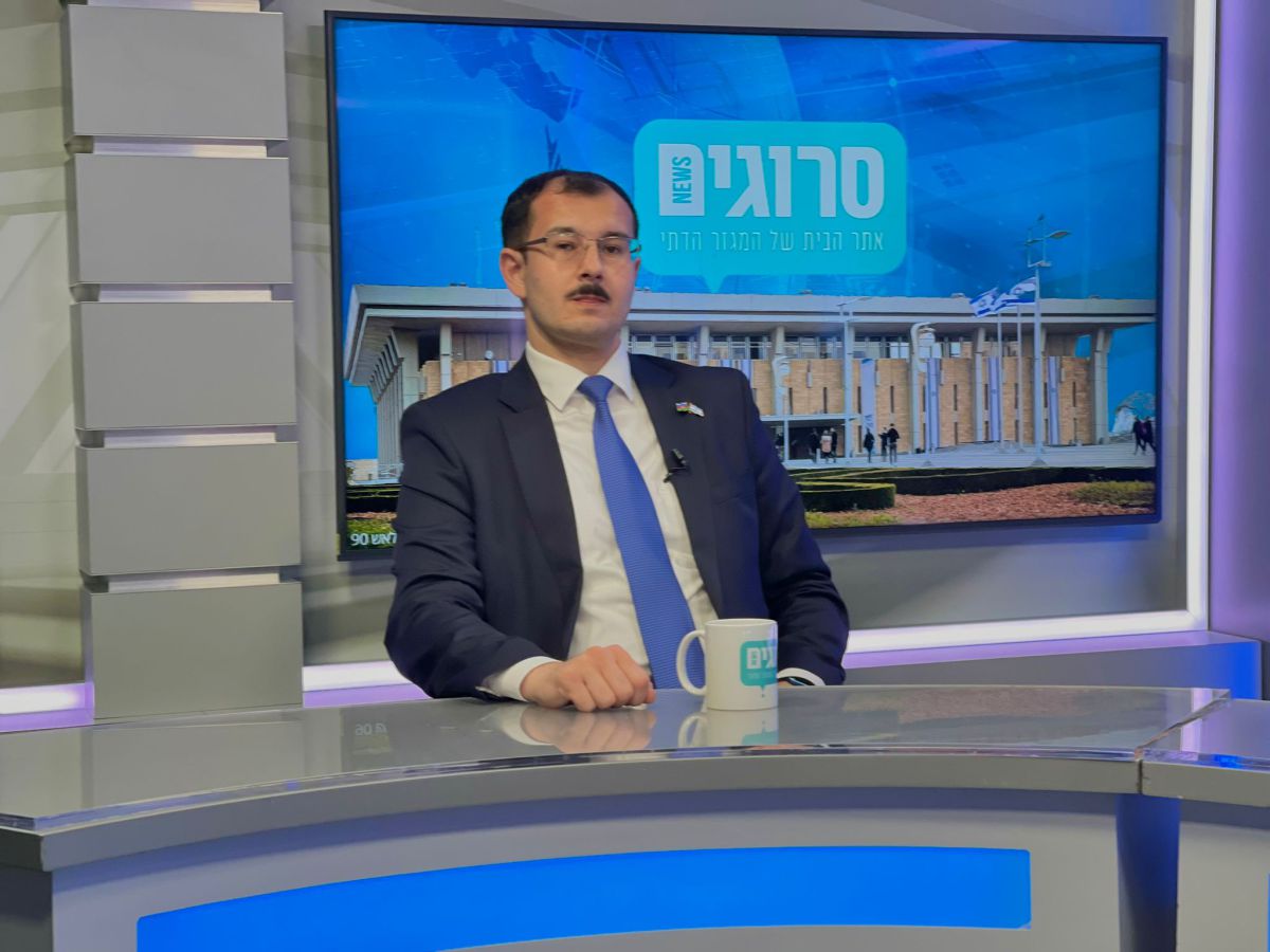 שגריר אזרבייג'ן בישראל: "נרחיב את שיתוף הפעולה"