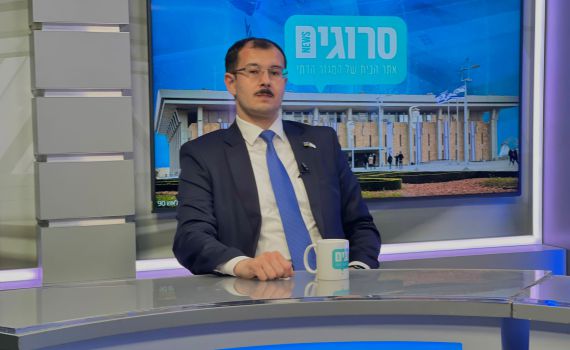 שגריר אזרבייג'ן בישראל: "נרחיב את שיתוף הפעולה"