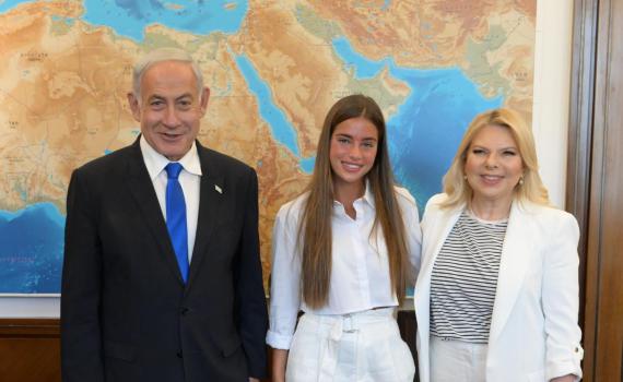 פנומנלית: נועה קירל בפגישה עם ראש הממשלה