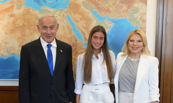 פנומנלית: נועה קירל בפגישה עם ראש הממשלה