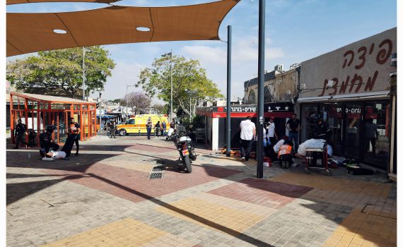 נקבע מותו של הפצוע אנוש מהאירוע בבאר שבע