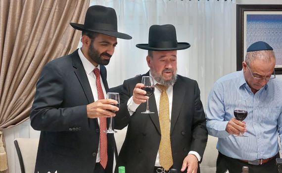 הרב דוד הכהן נבחר לרבה של העיר גן יבנה