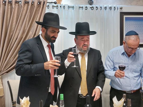 הרב דוד הכהן נבחר לרבה של העיר גן יבנה