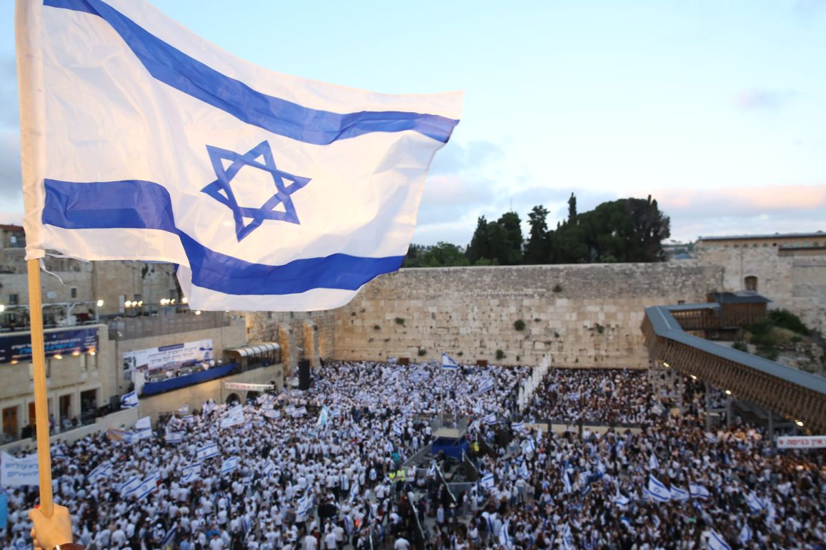 רבבות צעדו בירושלים: צפו בתיעודים מהחגיגות בבירה