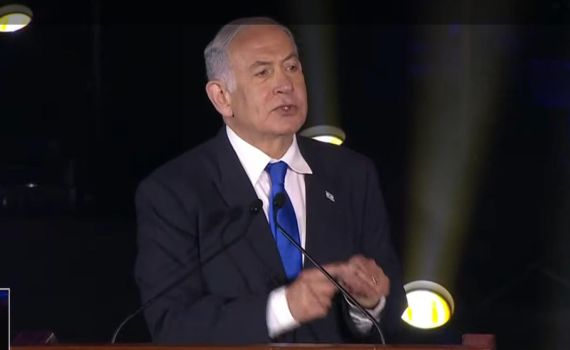 נתניהו: "המסר של 'מגן וחץ' נקלט במקומות נוספים"