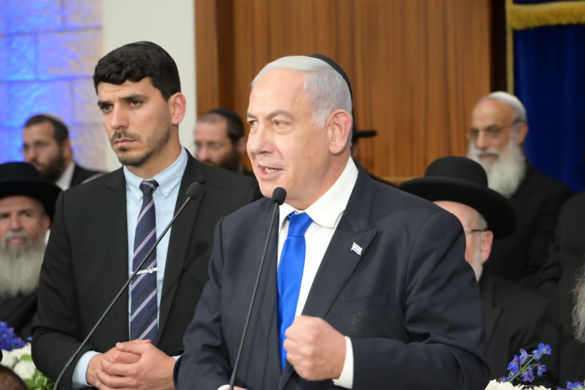 הסופרת תיקנה את נתניהו; מי מהם צדק?