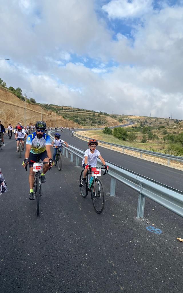 מרגש: מסע האופניים לזכר הנופל מציר המתפללים