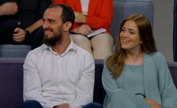 הזוג החרדי ניצח בגמר "מבחן ההורים הגדול"