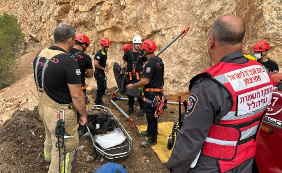 דיווח: גופה נמצאה במחצבה בנוף הגליל