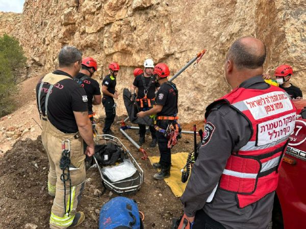 דיווח: גופה נמצאה במחצבה בנוף הגליל