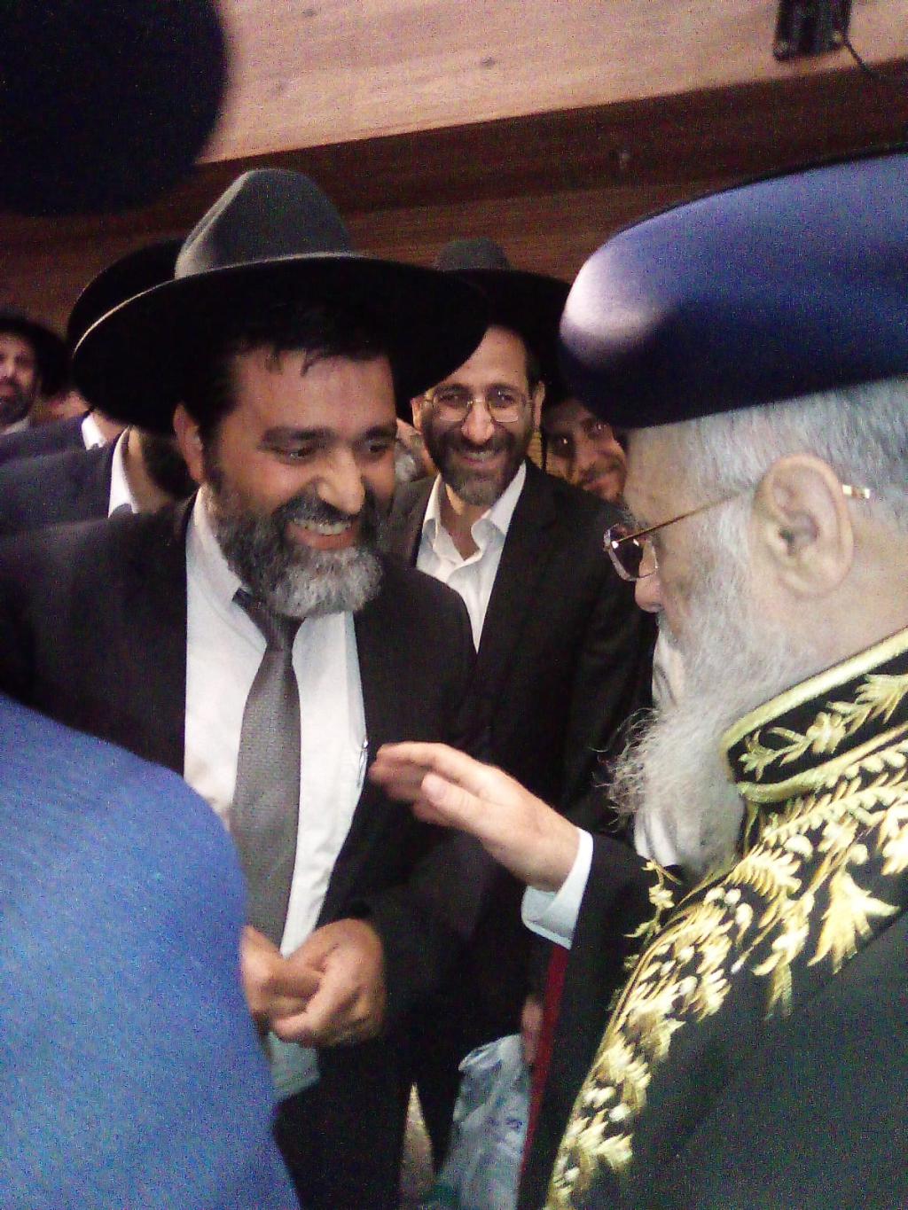 הרב עוזיאל דיעי נבחר לרב העיר חצור