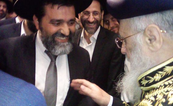 הרב עוזיאל דיעי נבחר לרב העיר חצור