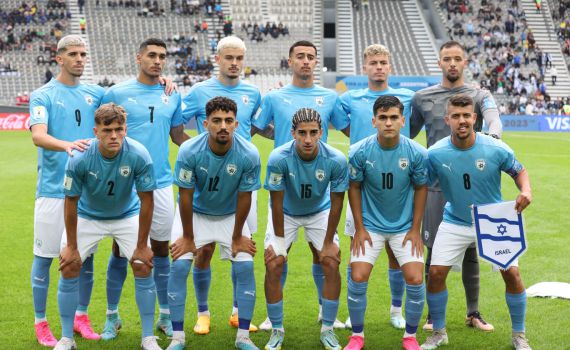 אכזבה: ישראל הפסידה לקולומביה בדקה ה-90