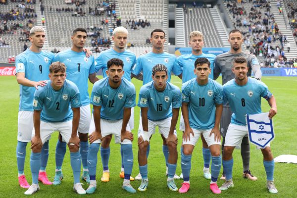 אכזבה: ישראל הפסידה לקולומביה בדקה ה-90