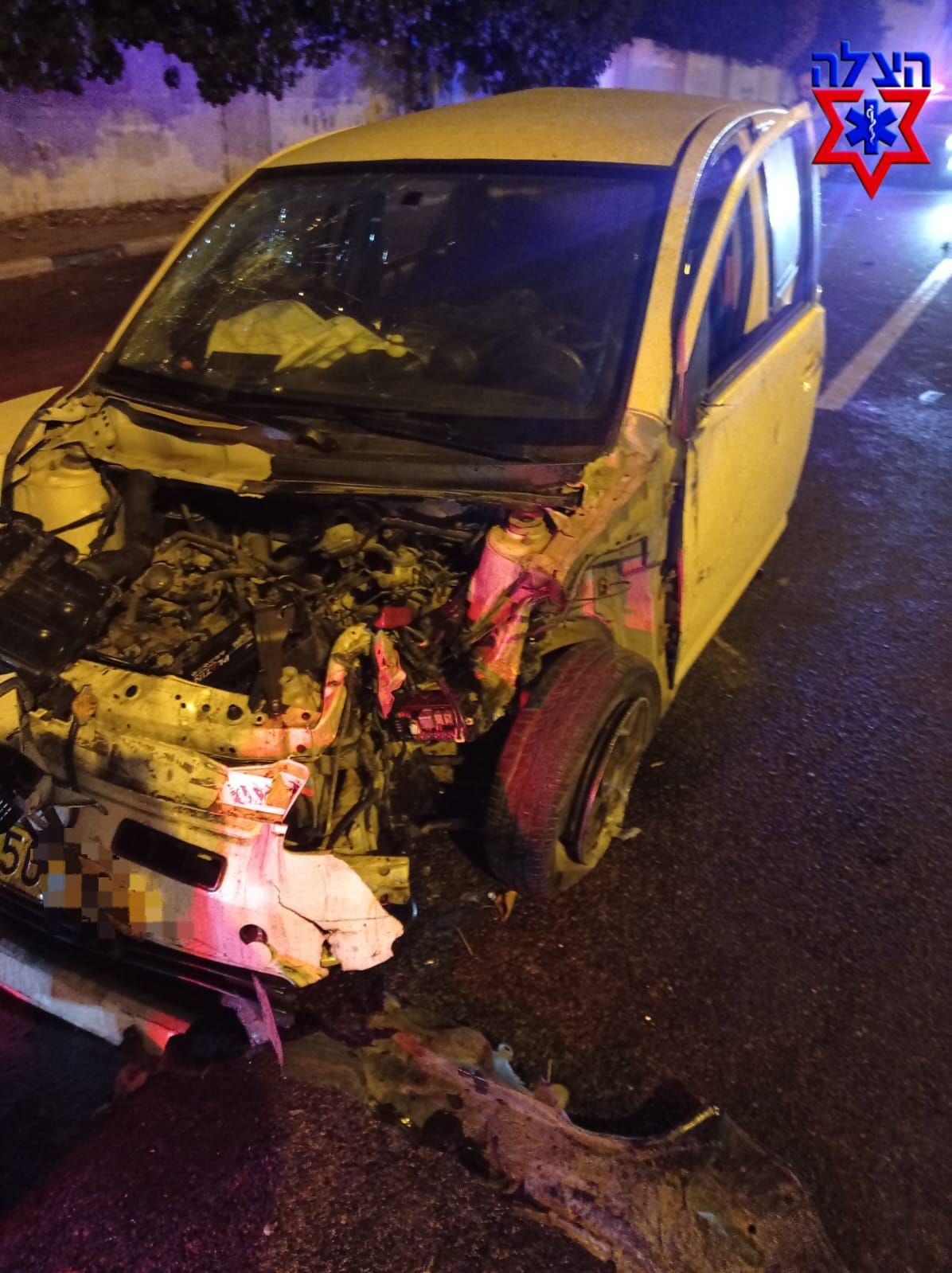 בת 18 נפצעה קשה בתאונת דרכים בגבעת שמואל