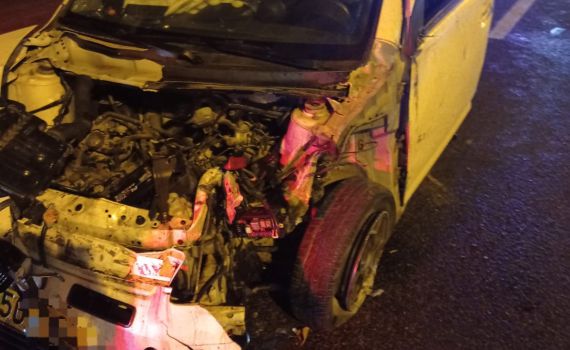 בת 18 נפצעה קשה בתאונת דרכים בגבעת שמואל