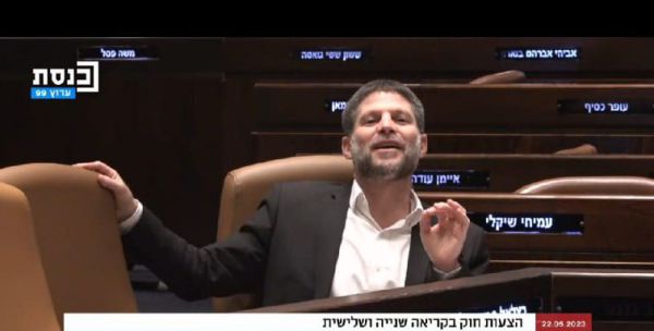 עימות בין סמוטריץ' לחבר האופוזיציה: "אין לך מושג"