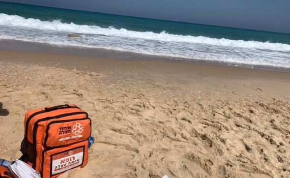 נקבע מותו של הגבר שטבע בחוף ניצנים