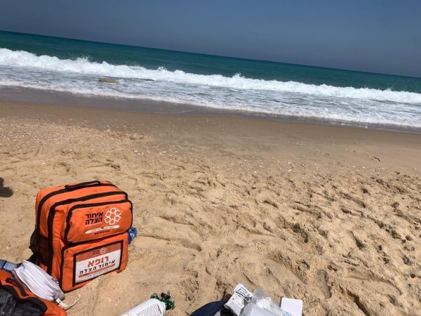 נקבע מותו של הגבר שטבע בחוף ניצנים