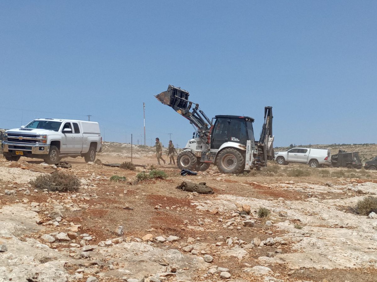 ההרס בגבעות: בן 14 נאזק במשך שעות בידיו וברגליו