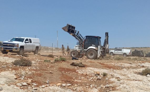 בוקר של הרס בבנימין: "מדיניות שמאל בשטח"