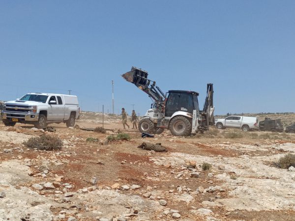 בוקר של הרס בבנימין: "מדיניות שמאל בשטח"