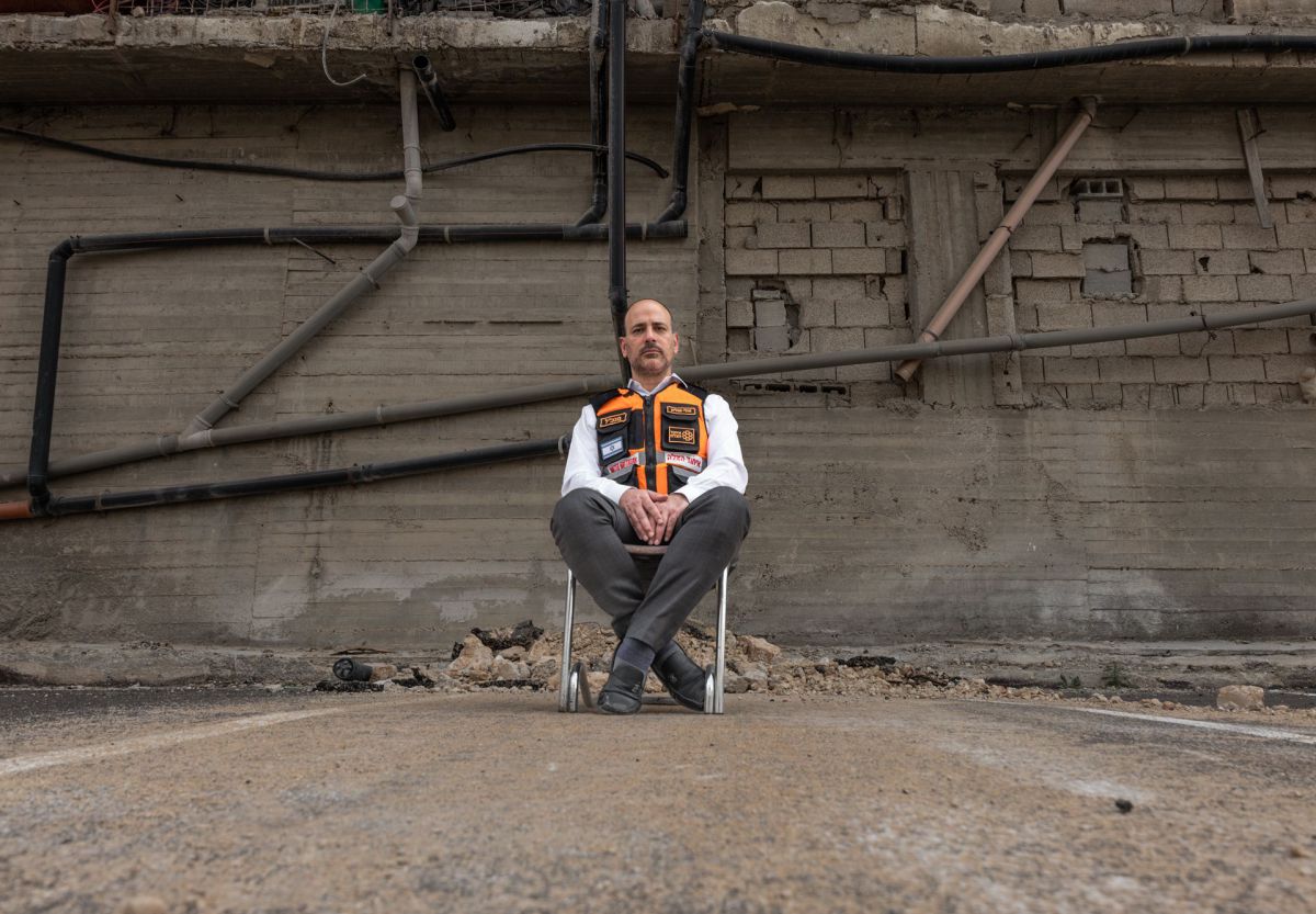 החובש שהגיע ראשון לזירת אסון ורסאי: "דממה ואז זעקות"