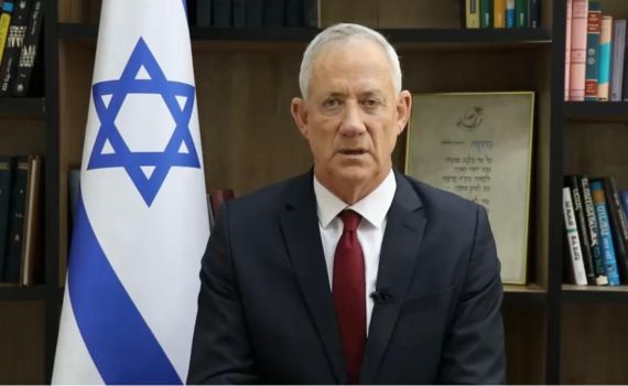 גנץ מאיים על נתניהו: "מדינת ישראל תרעד"