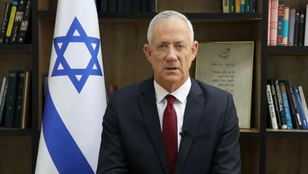 גנץ מאיים על נתניהו: "מדינת ישראל תרעד"