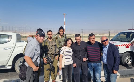 אחרי שנתיים של חיפושים: הנעדר הישראלי אותר בירדן