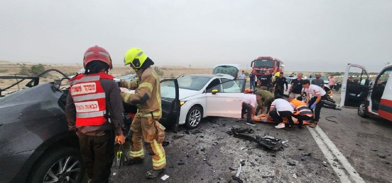 שני הרוגים בתאונה קטלנית סמוך לצומת הערבה