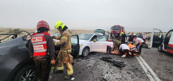 שני הרוגים בתאונה קטלנית סמוך לצומת הערבה