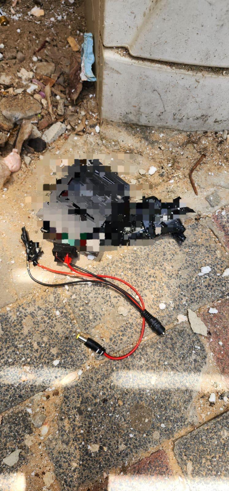 מטען נוטרל על יד אשדוד, הרקע לאירוע כנראה פלילי