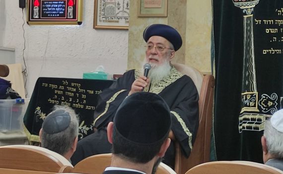 אזכרה לרב יעקב מאיר ז"ל: "להמשיך לשמור על מורשתם של גדולי ישראל"