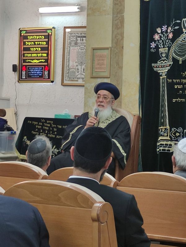 אזכרה לרב יעקב מאיר ז"ל: "להמשיך לשמור על מורשתם של גדולי ישראל"