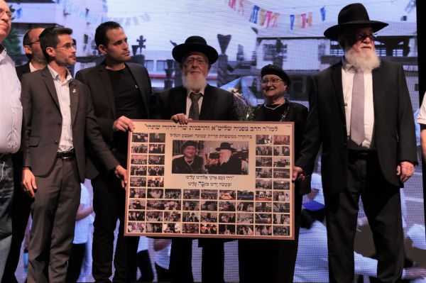 בתום 55 שנות כהונה: ערב הוקרה לרב צפניה דרורי